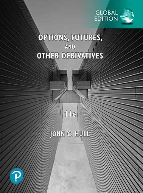 Options, Futures, and Other Derivatives, Global Edition - Cover Image
