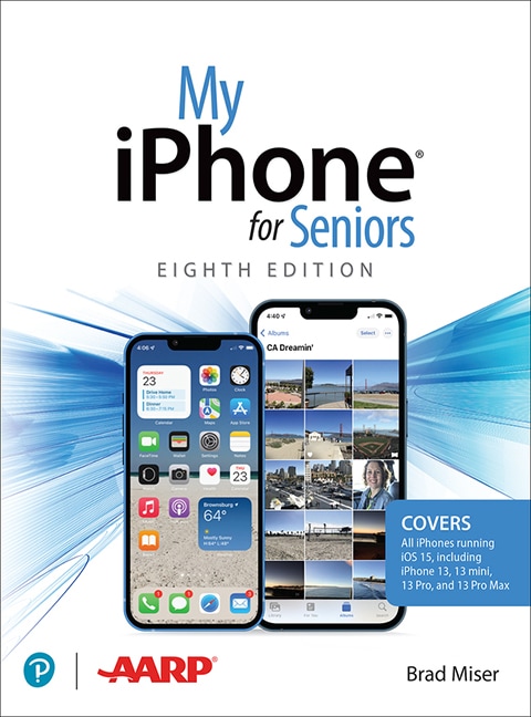 My iPhone for Seniors - Was $47.95, now $33.56 - Cover Image
