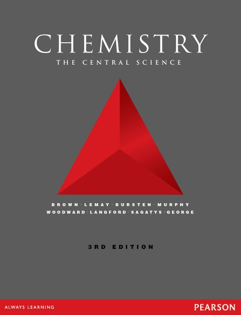 Chemistry: The Central Science - Cover Image