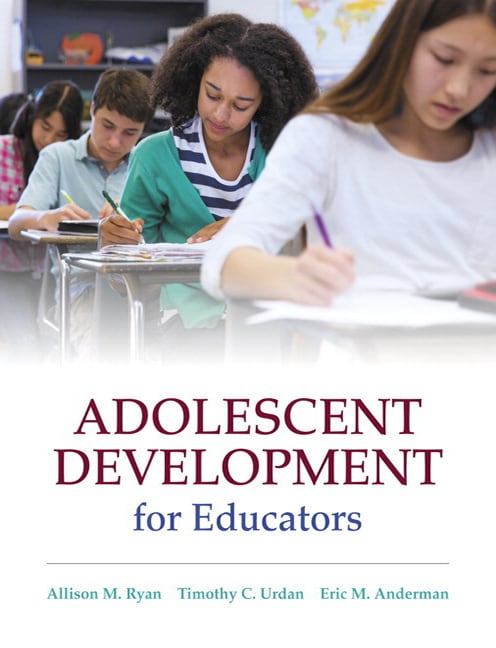 Adolescent Development for Educators - Cover Image