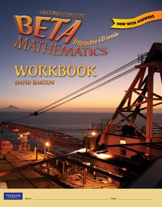 Beta Mathematics Workbook with Answers    - Cover Image