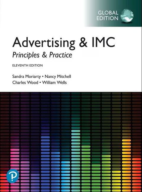 Advertising & IMC: Principles and Practice, Global Edition - Cover Image