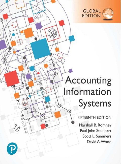 Accounting Information Systems, Global Edition - Cover Image