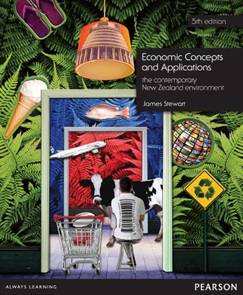 Economic Concepts and Applications - Cover Image