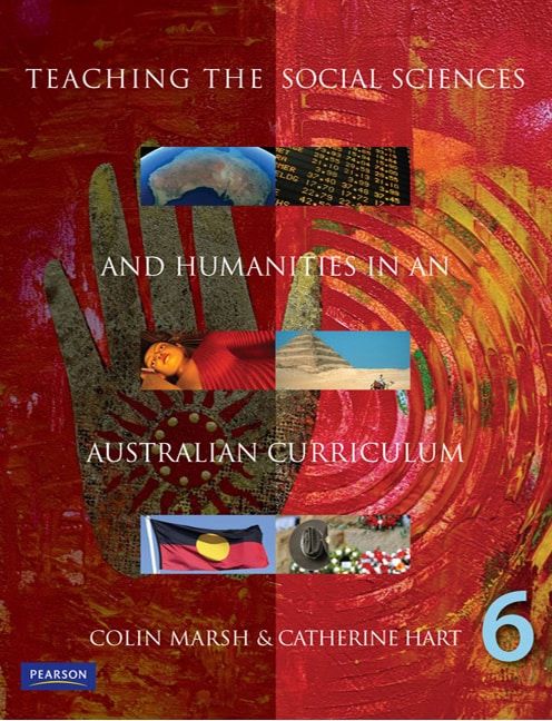 Teaching the Social Sciences and Humanities in the Australian Curriculum  - Cover Image