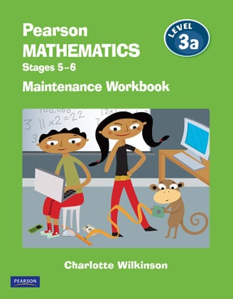 Pearson Mathematics Level 3a Stages 5-6 - Cover Image