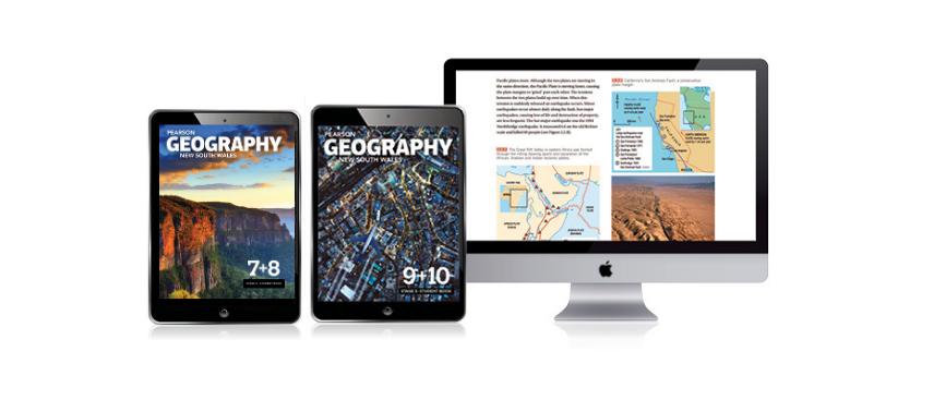 Image for Pearson Geography NSW Ebooks