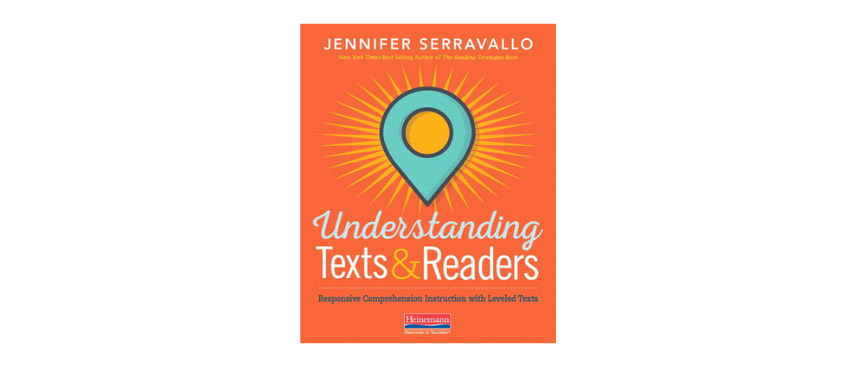 Image showing Jennifer Serravallo's Professional Book called Understanding Texts And Readers.