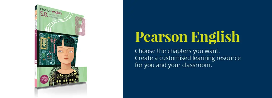 Pearson english custom resources