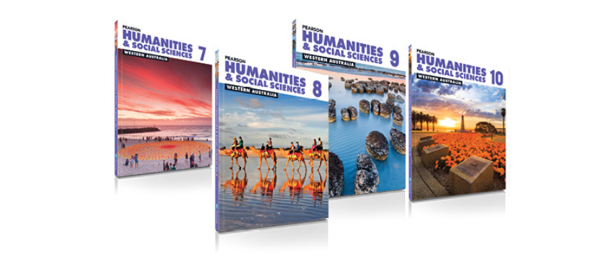 Image for Pearson Humanities And Social Sciences WA Student Books
