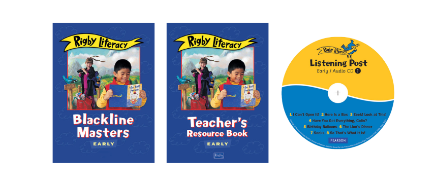 Rigby Literacy Early Resources
