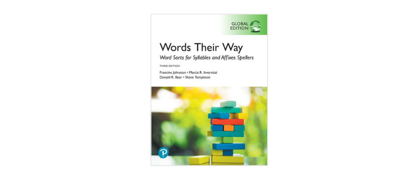 Word Sorts for Syllables and Affixes Spellers, 3rd Global Edition