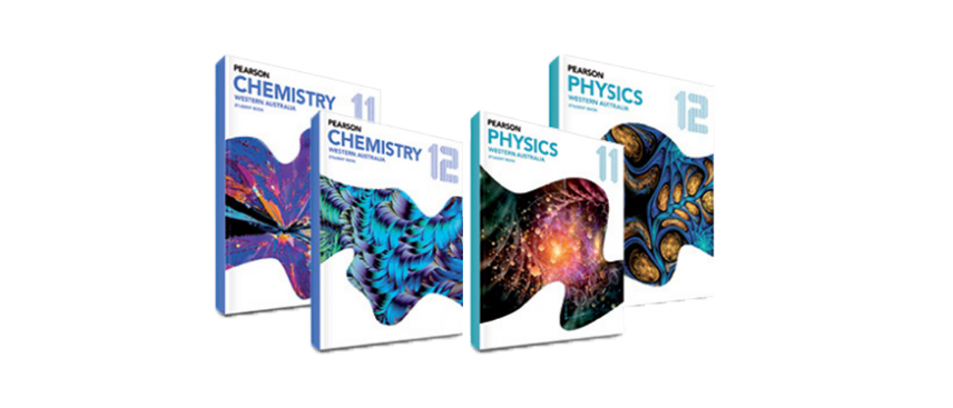 Image for Pearson Chemistry & Physics WA 11 12 Student Book Covers