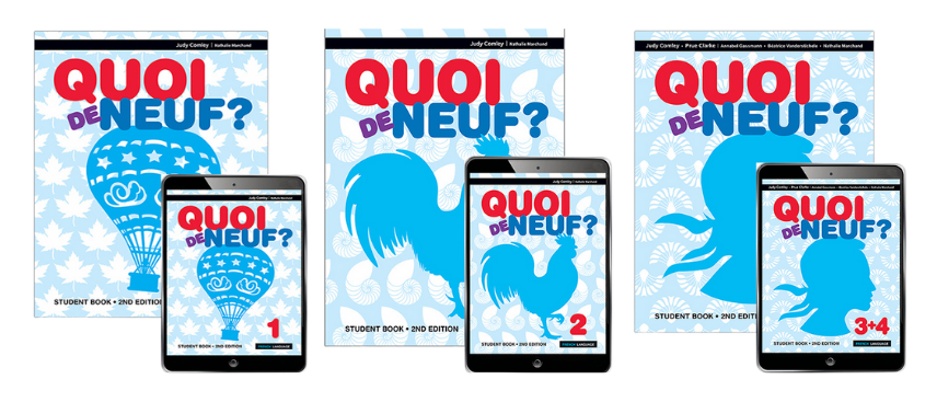 Image for Quoi De Neuf Student Books