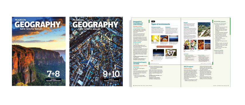 Image for Pearson Geography NSW Teacher Companions