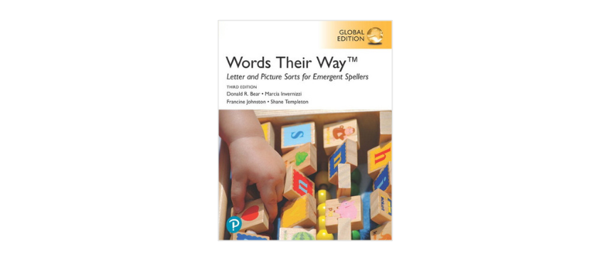 Words Their Way Letter And Picture Sorts Resource