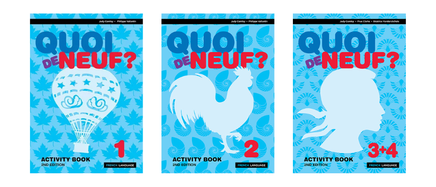 Image for Quoi De Neuf Activity Books