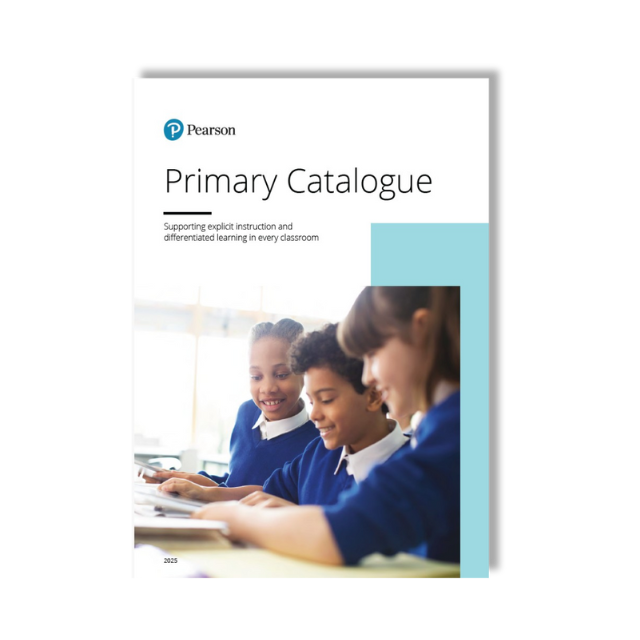 Primary Catalogue Pearson Schools