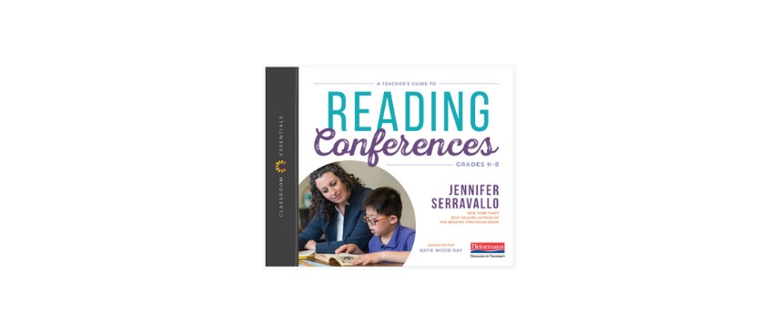 Image showing Jennifer Serravallo's Professional Book called A Teacher's Guide To Reading Conferences.