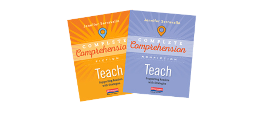 Jennifer Serravallo Complete Comprehension Teach guides