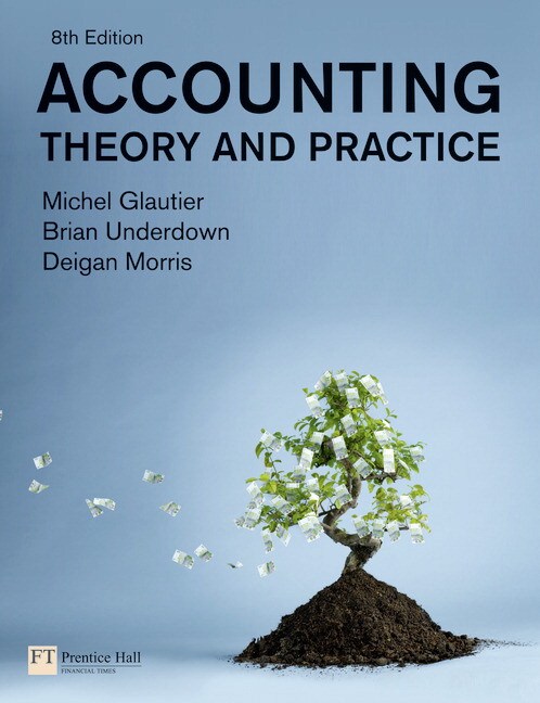 Accounting Theory and Practice, eighth edition