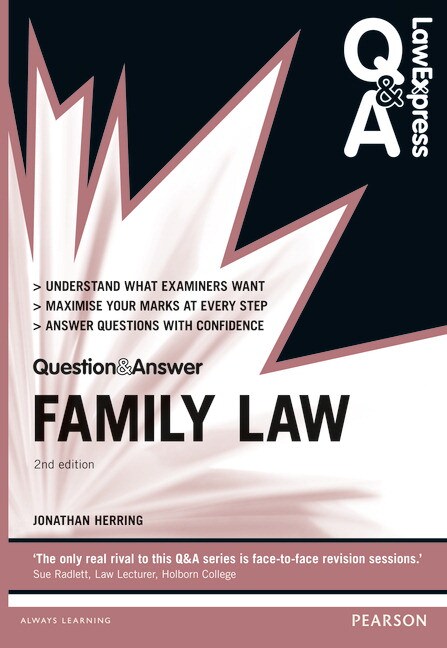 Law Express Question & Answer: Family Law