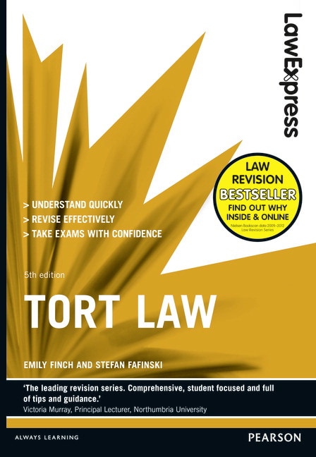 Law Express: Tort Law, fifth edition