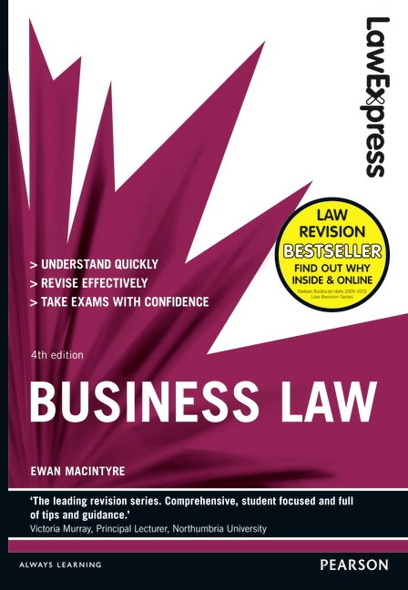 Law Express: Business, fourth edition