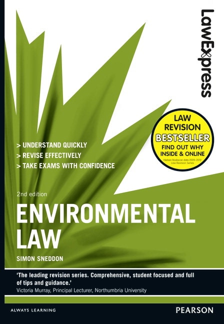 Law Express: Environmental Law, second edition