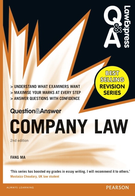 Law Express Question and Answer: Company Law Second edition