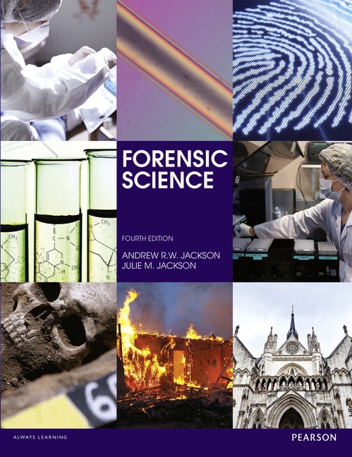 Forensic Science, Jackson, 4/e - Book Cover