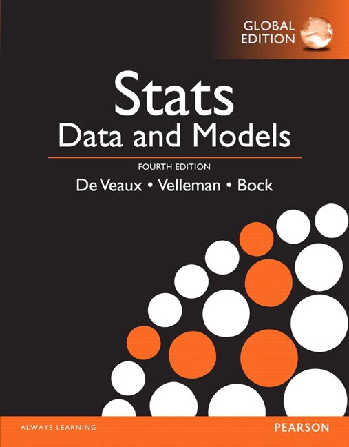 Stats: Data and Models, 4e, Global Edition