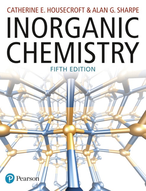 Inorganic Chemistry, Housecroft, 5/e - Book Cover