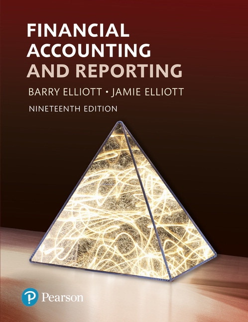 Financial Accounting and Reporting, 19th Edition