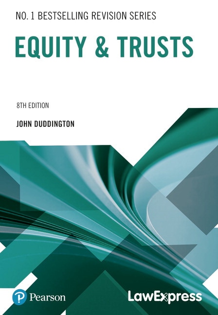 Duddington, Law Express: Equity and Trusts, 8/e - Book Cover