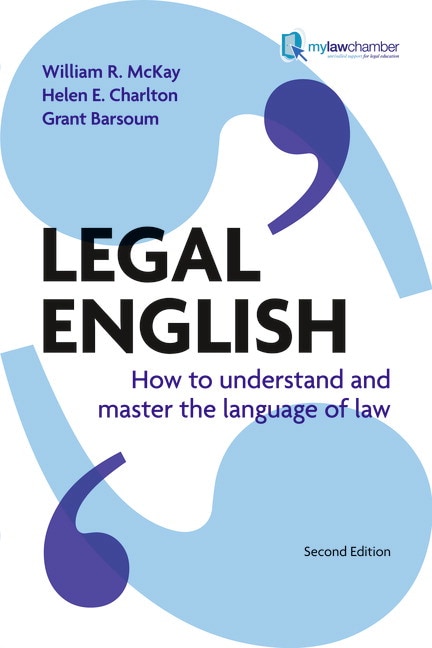 Legal English, 2nd edition