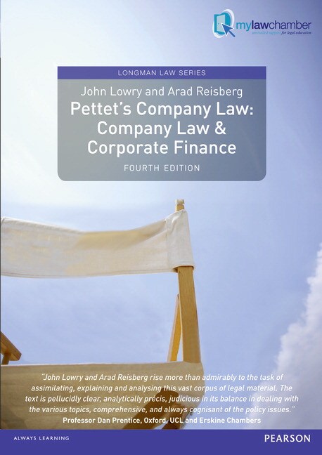 Pettet's Company Law: Company Law and Corporate Finance, Fourth Edition