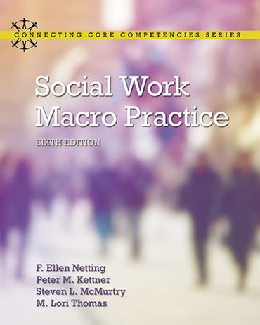 Cover: Social Work Macro Practice