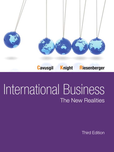 Cover: International Business: The New Realities