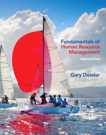 Cover: Fundamentals of Human Resource Management -- 2019 MyLab Management with Pearson eText
