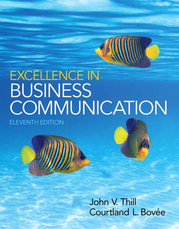 Cover: Excellence in Business Communication