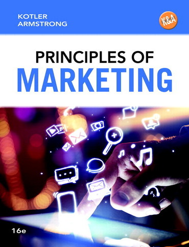 Cover: Principles of Marketing