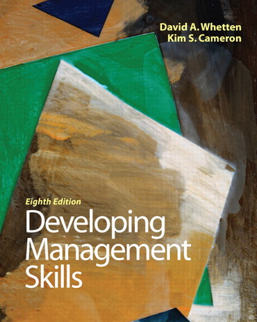 Cover: Developing Management Skills