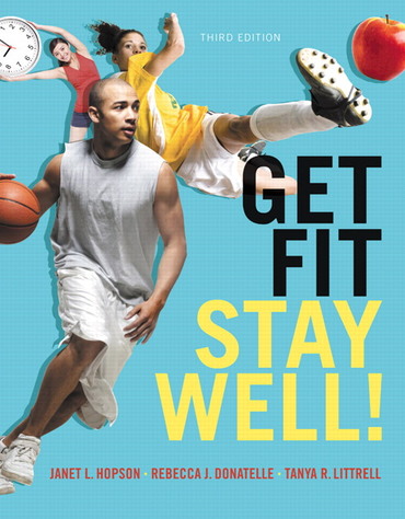 Cover: Get Fit, Stay Well!