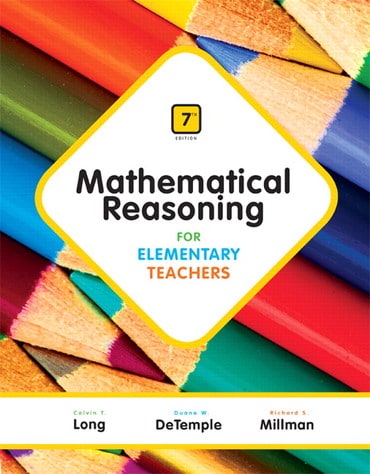 Mathematical Reasoning for Elementary Teachers - Main Image