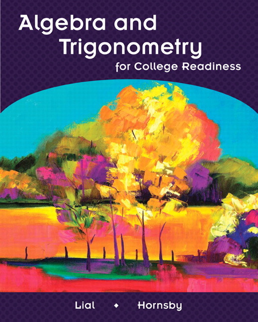 Algebra and Trigonometry for College Readiness | 1st edition ...