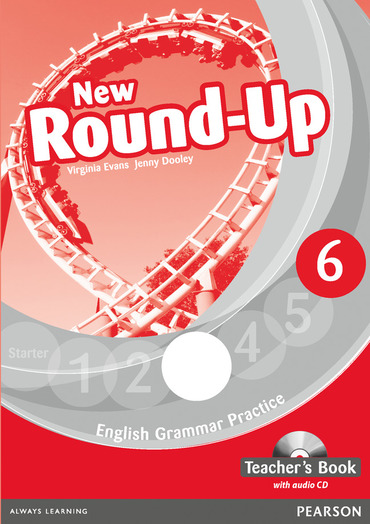 Round Up Level 6 Teacher's Book/Audio CD Pack