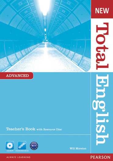 New Total English Advanced Teacher's Book and Teacher's Resource CD Pack