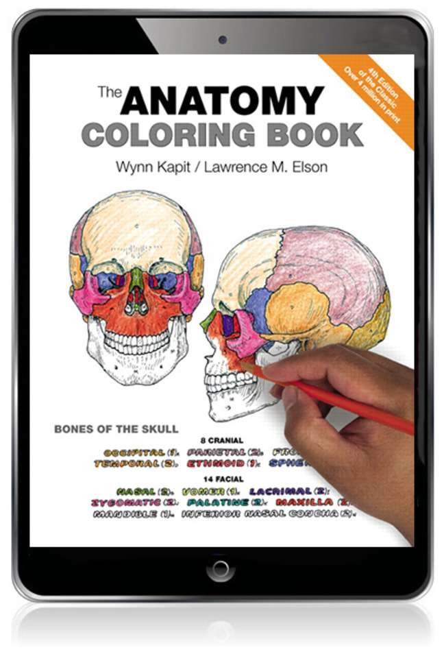 Anatomy Coloring Book, The (Subscription)