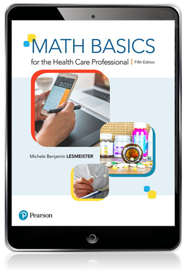 Math Basics for the Health Care Professional (Subscription)